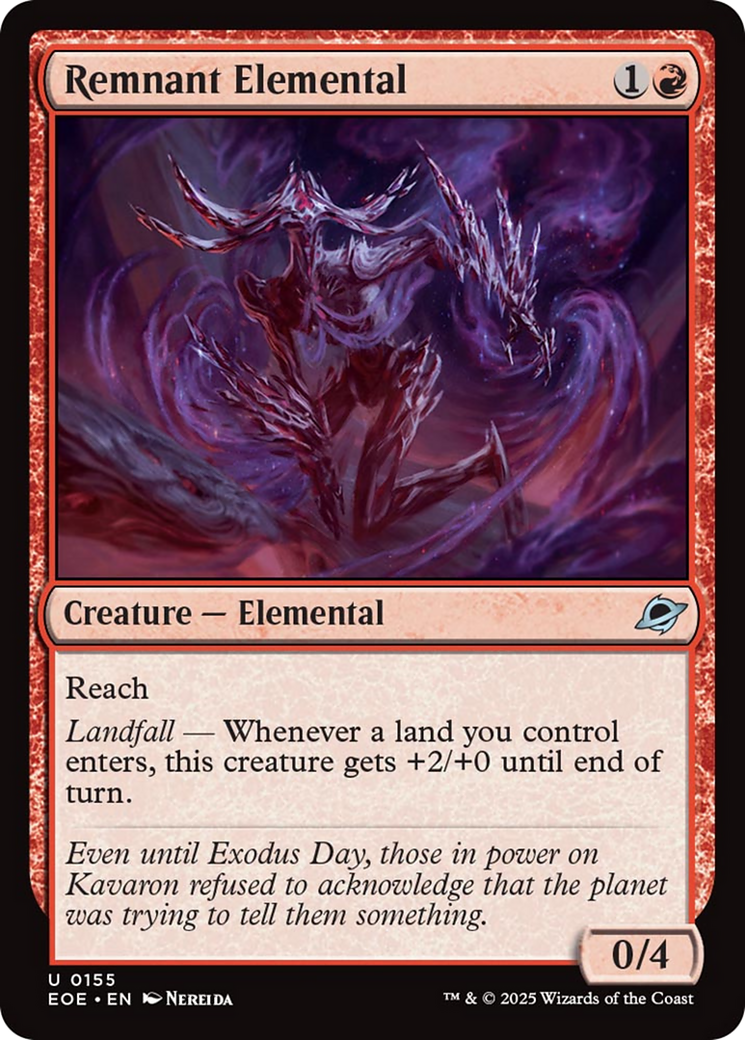 Remnant Elemental [Edge of Eternities] | Game Master's Emporium (The New GME)