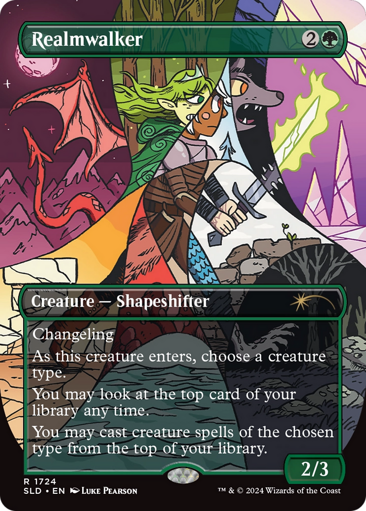 Realmwalker (Rainbow Foil) [Secret Lair Drop Series] | Game Master's Emporium (The New GME)