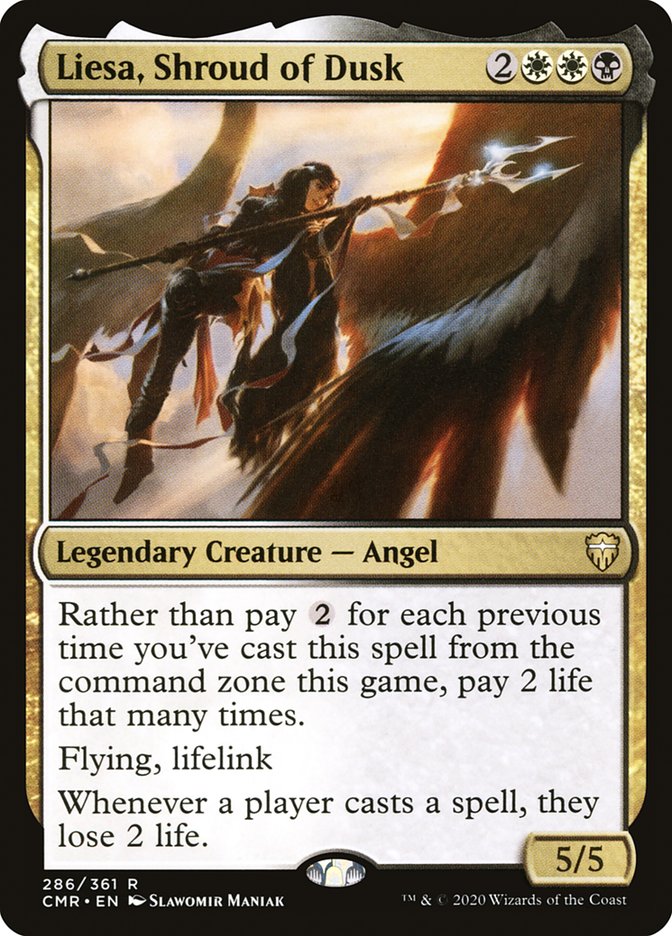 Liesa, Shroud of Dusk [Commander Legends] | Game Master's Emporium (The New GME)