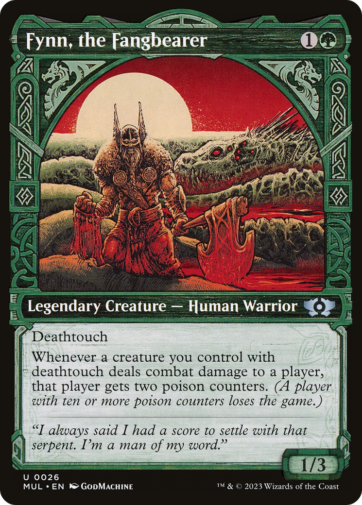 Fynn, the Fangbearer [Multiverse Legends] | Game Master's Emporium (The New GME)