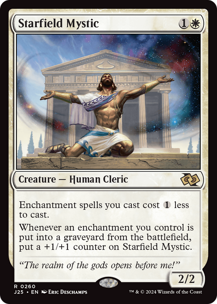 Starfield Mystic [Foundations Jumpstart] | Game Master's Emporium (The New GME)