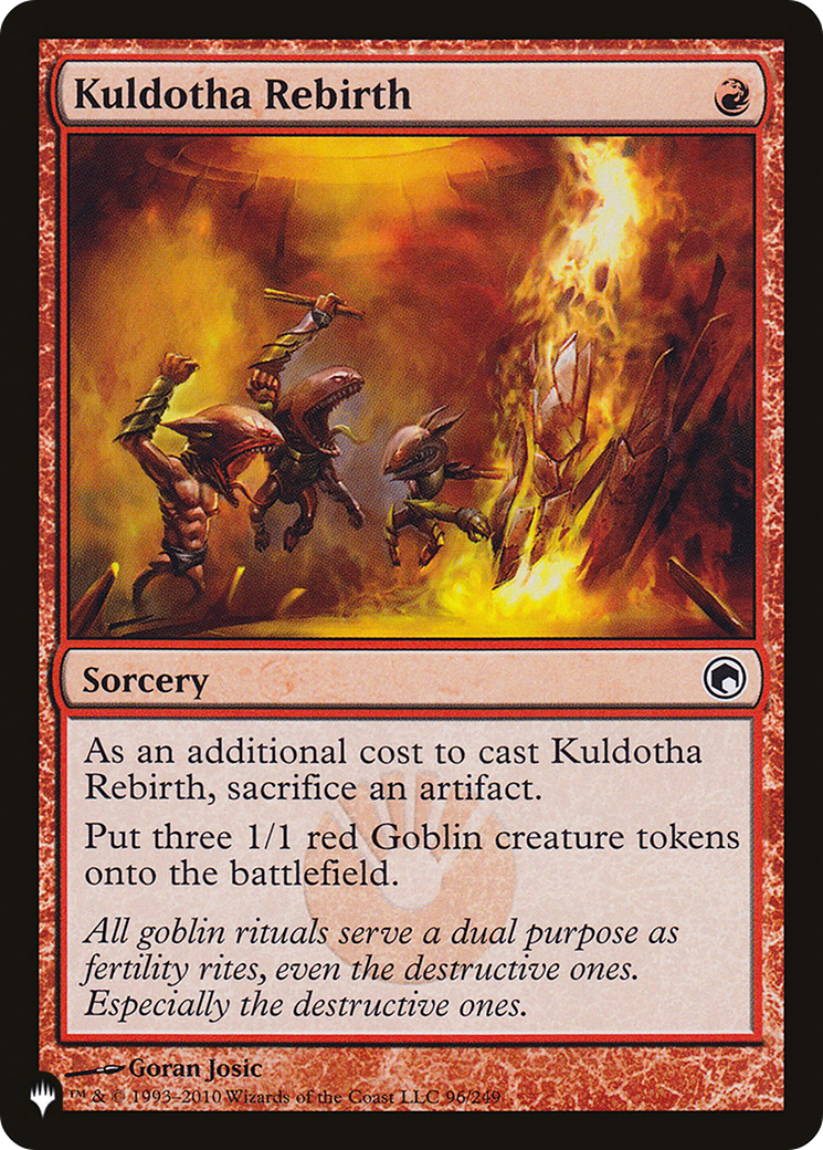 Kuldotha Rebirth [The List] | Game Master's Emporium (The New GME)