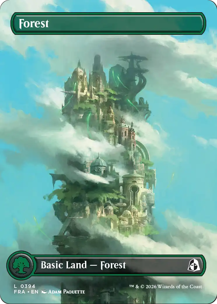 Forest (Borderless) (0394) [Reality Fracture] | Game Master's Emporium (The New GME)