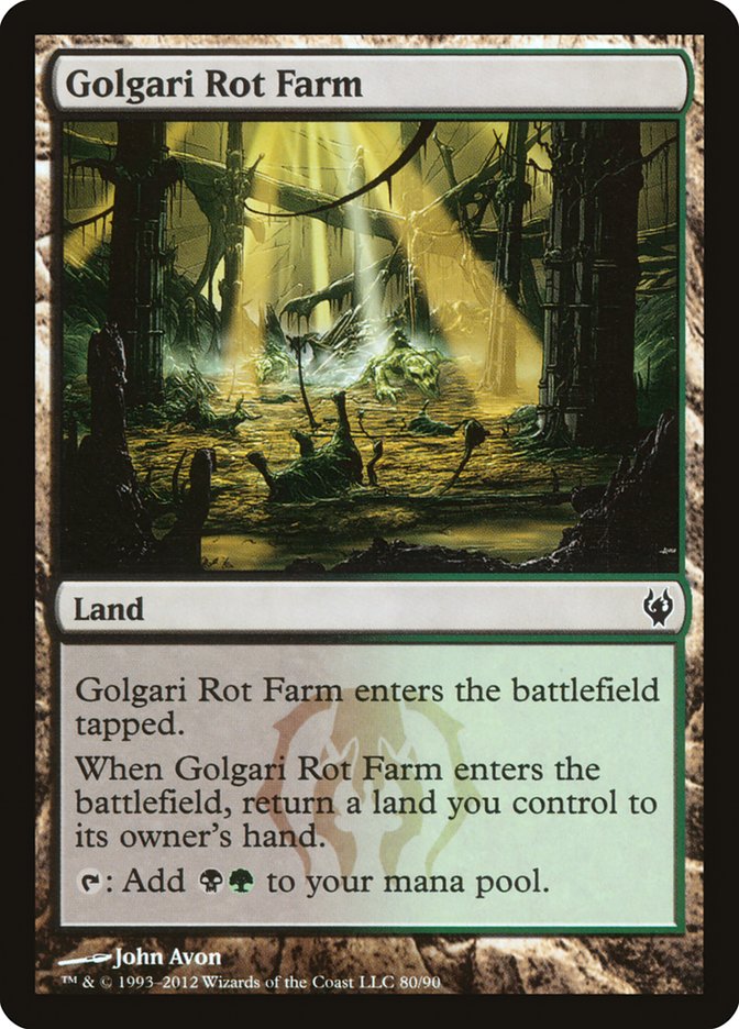 Golgari Rot Farm [Duel Decks: Izzet vs. Golgari] | Game Master's Emporium (The New GME)