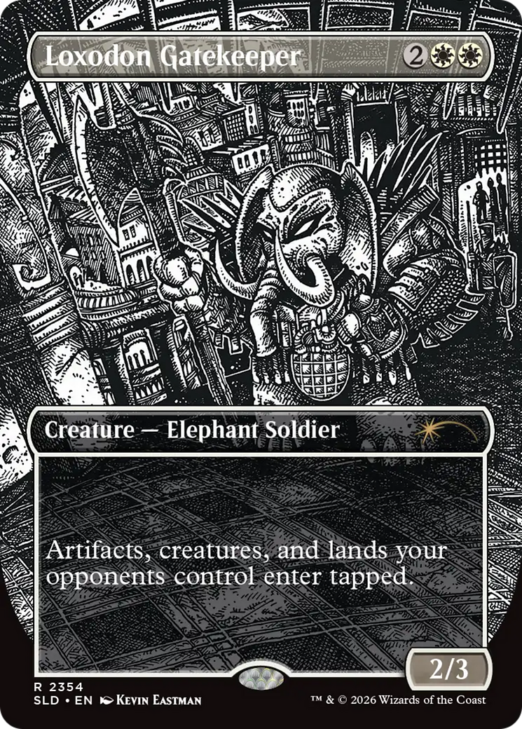 Loxodon Gatekeeper (2354) [Secret Lair Drop Series] | Game Master's Emporium (The New GME)