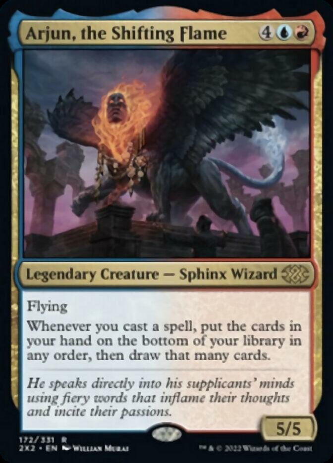 Arjun, the Shifting Flame [Double Masters 2022] | Game Master's Emporium (The New GME)