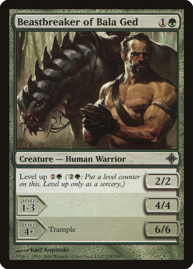 Beastbreaker of Bala Ged [Rise of the Eldrazi] | Game Master's Emporium (The New GME)