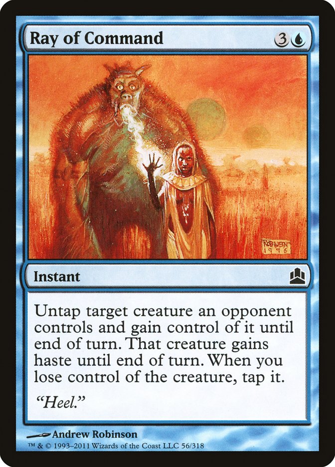 Ray of Command [Commander 2011] | Game Master's Emporium (The New GME)