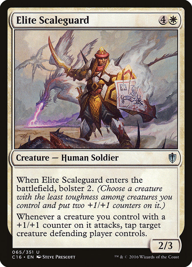 Elite Scaleguard [Commander 2016] | Game Master's Emporium (The New GME)