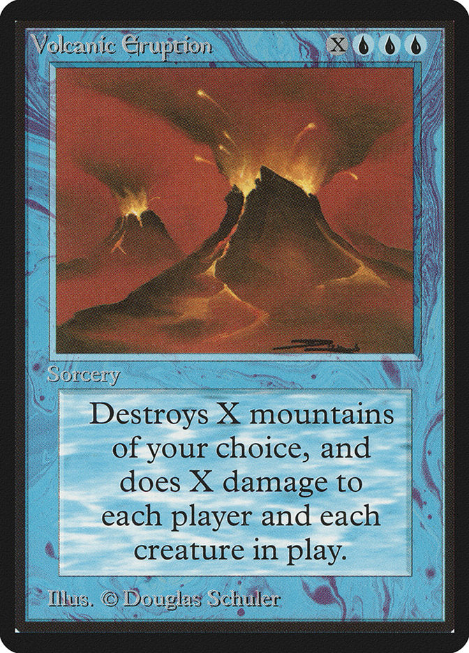 Volcanic Eruption [Beta Edition] | Game Master's Emporium (The New GME)