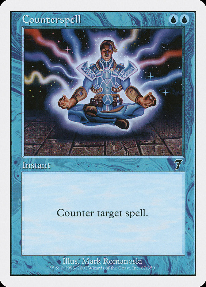 Counterspell [Seventh Edition] | Game Master's Emporium (The New GME)