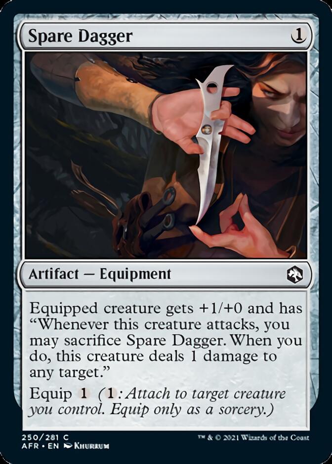 Spare Dagger [Dungeons & Dragons: Adventures in the Forgotten Realms] | Game Master's Emporium (The New GME)