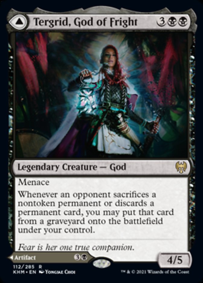 Tergrid, God of Fright // Tergrid's Lantern [Kaldheim] | Game Master's Emporium (The New GME)