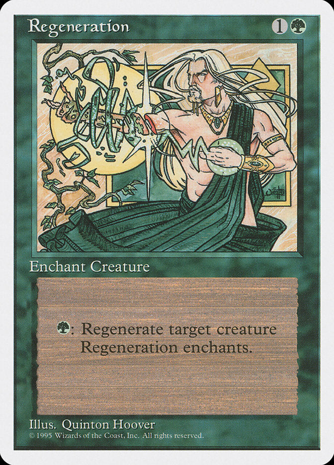 Regeneration [Fourth Edition] | Game Master's Emporium (The New GME)