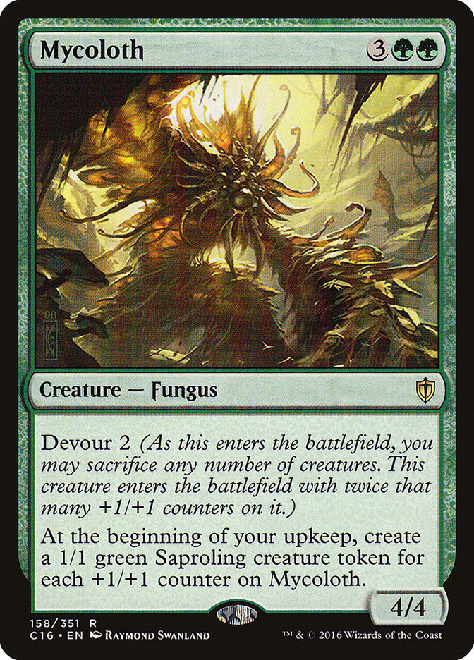Mycoloth [Commander 2016] | Game Master's Emporium (The New GME)