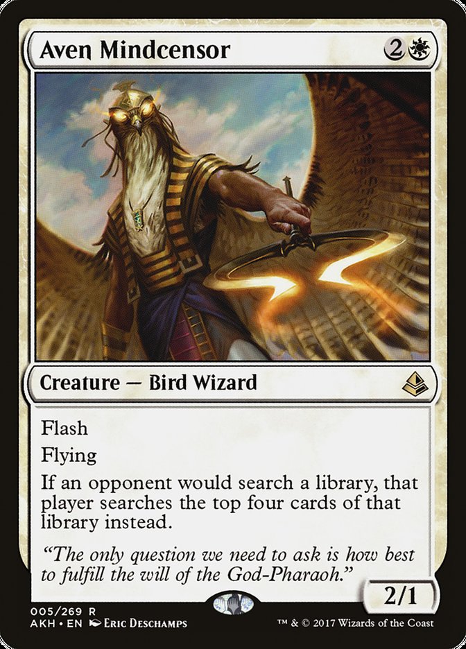 Aven Mindcensor [Amonkhet] | Game Master's Emporium (The New GME)