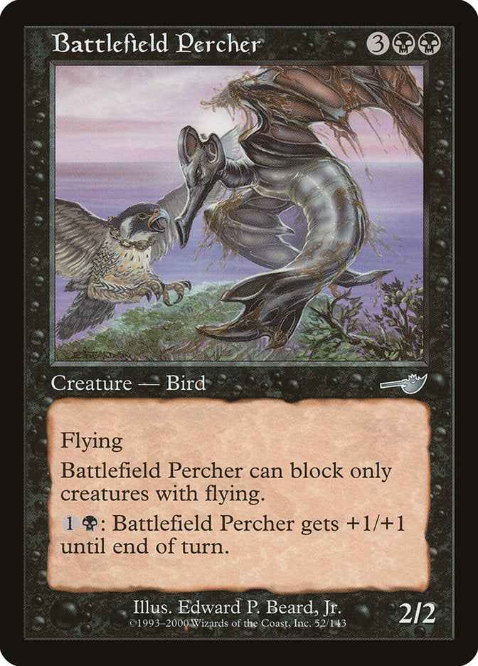 Battlefield Percher [Nemesis] | Game Master's Emporium (The New GME)