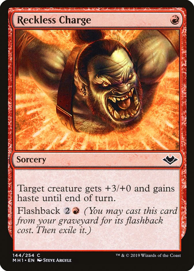 Reckless Charge [Modern Horizons] | Game Master's Emporium (The New GME)