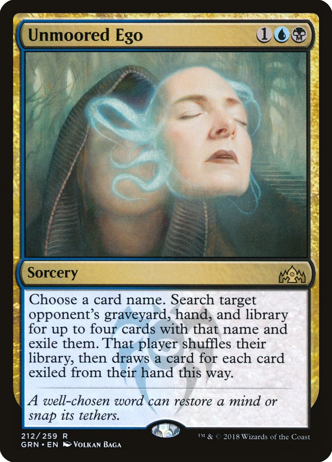 Unmoored Ego [Guilds of Ravnica] | Game Master's Emporium (The New GME)