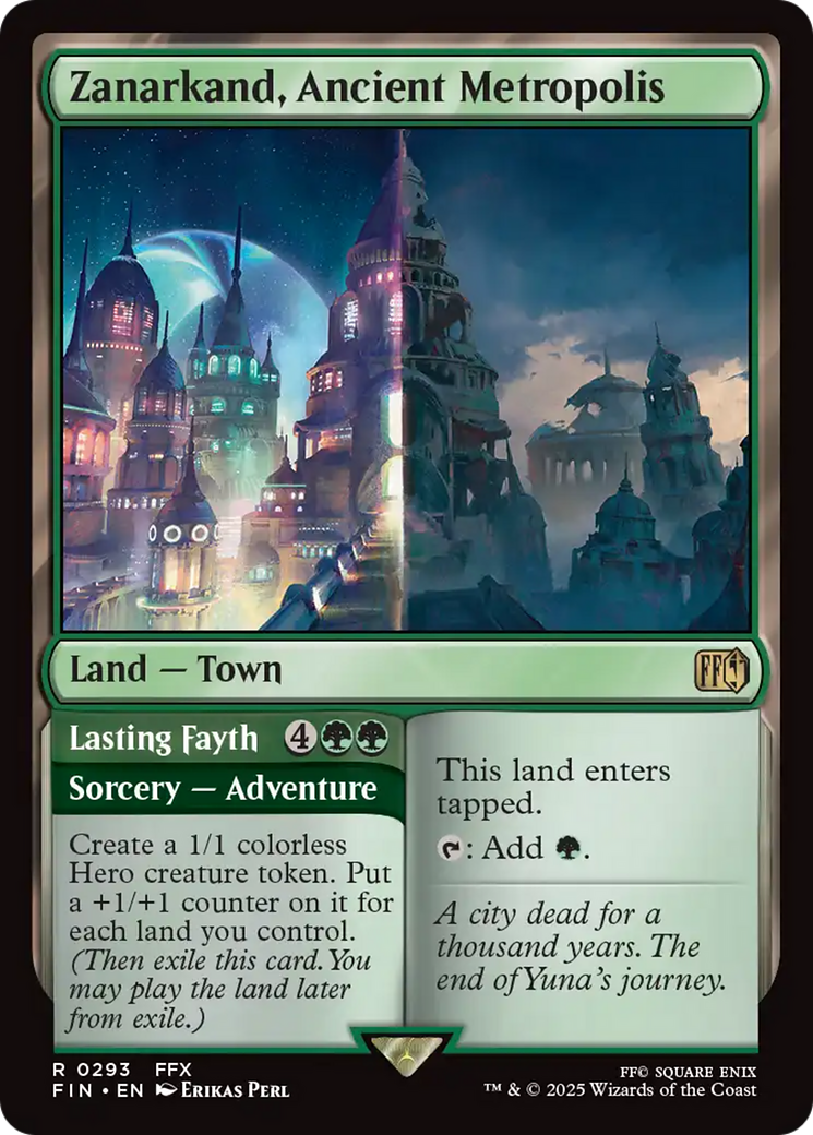 Zanarkand, Ancient Metropolis [FINAL FANTASY] | Game Master's Emporium (The New GME)