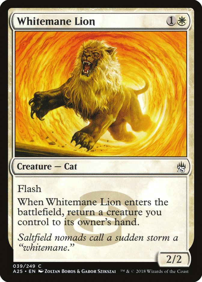 Whitemane Lion [Masters 25] | Game Master's Emporium (The New GME)