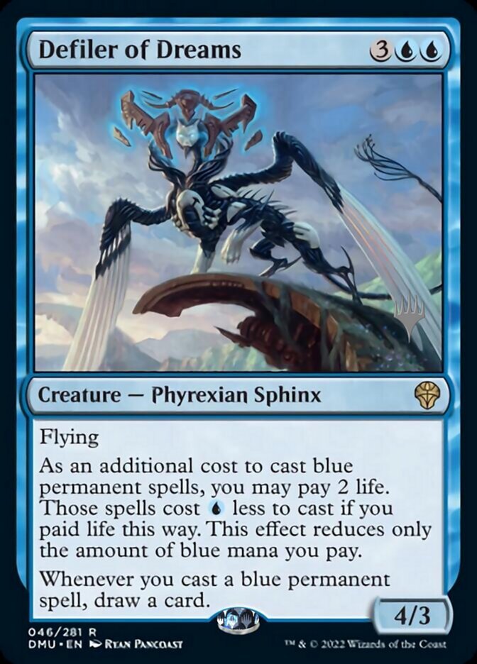 Defiler of Dreams (Promo Pack) [Dominaria United Promos] | Game Master's Emporium (The New GME)