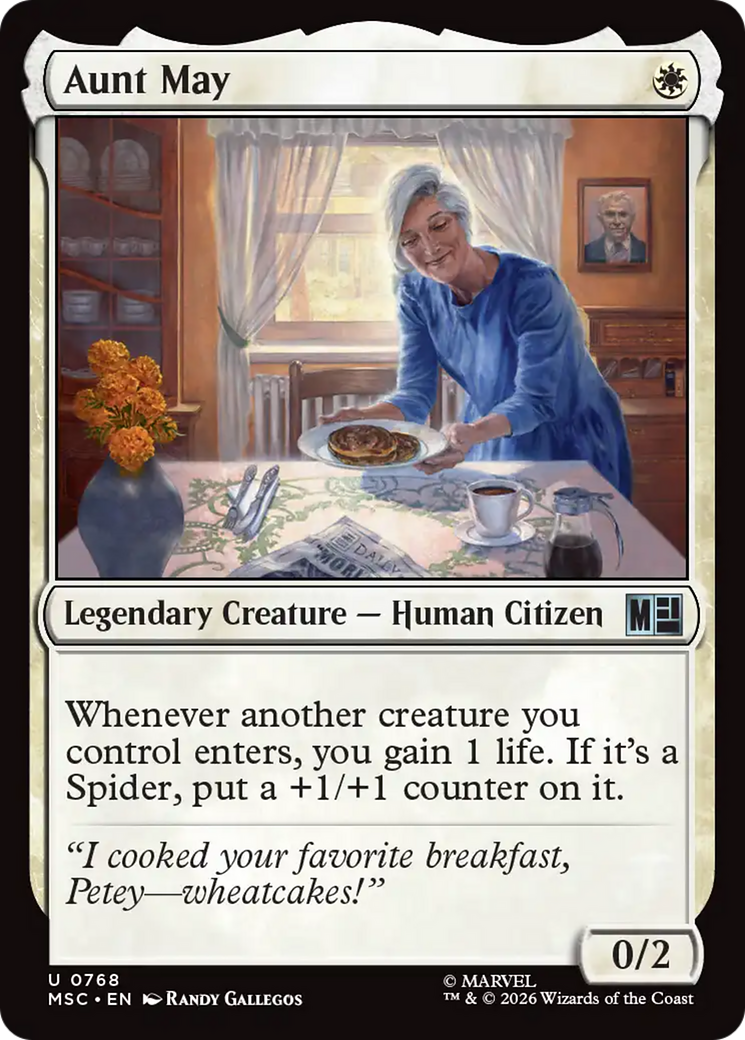 Aunt May [Marvel Super Heroes Commander] | Game Master's Emporium (The New GME)