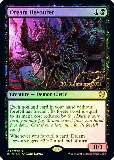 Dream Devourer [Kaldheim Prerelease Promos] | Game Master's Emporium (The New GME)
