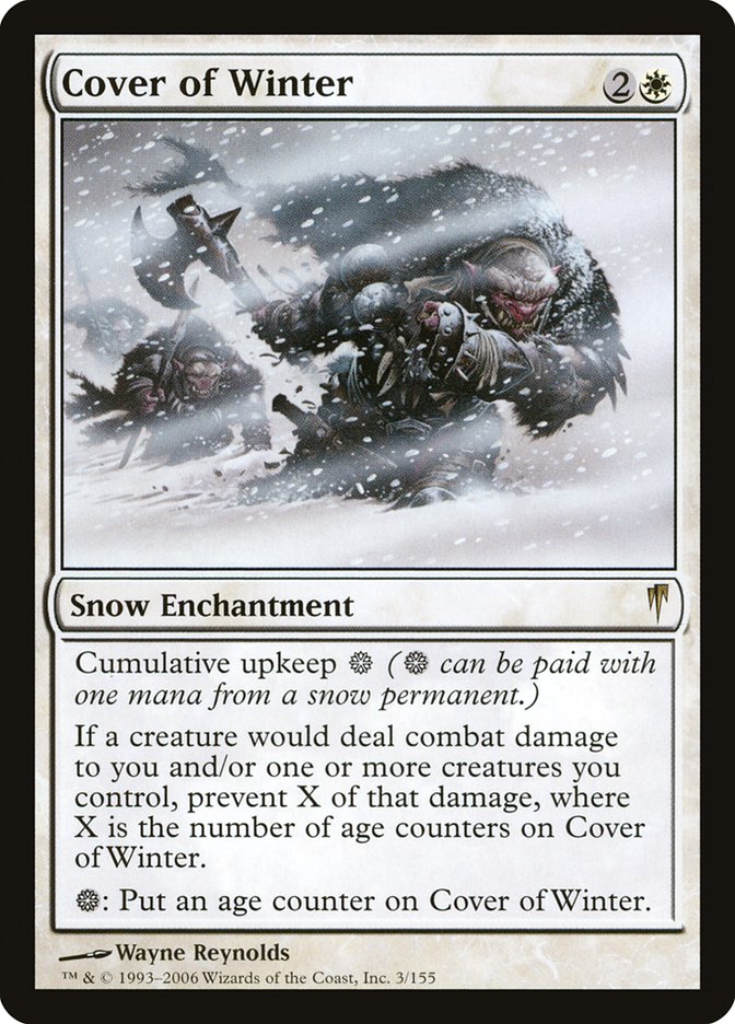 Cover of Winter [Coldsnap] | Game Master's Emporium (The New GME)