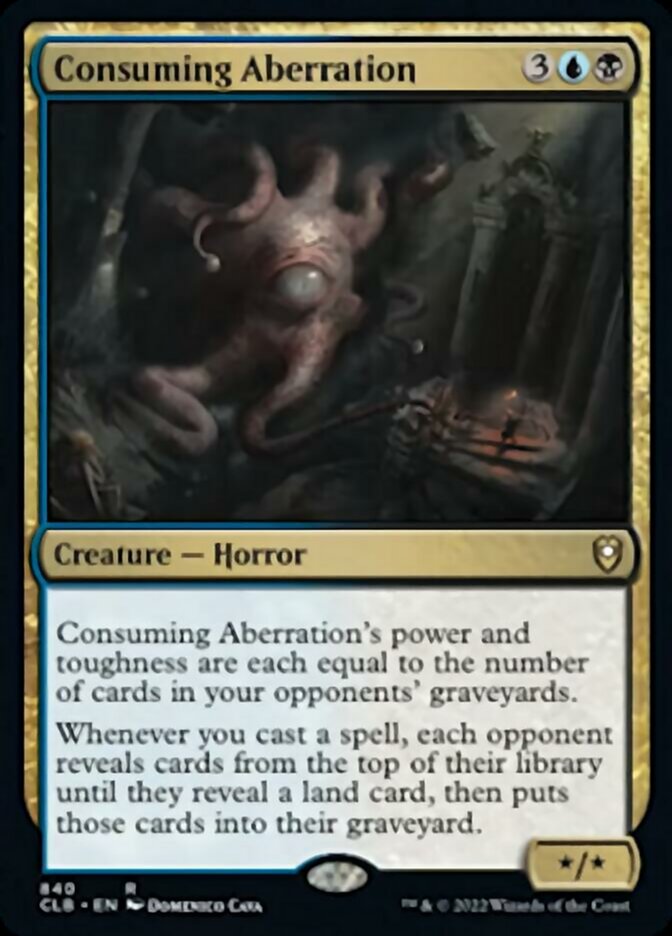 Consuming Aberration [Commander Legends: Battle for Baldur's Gate] | Game Master's Emporium (The New GME)