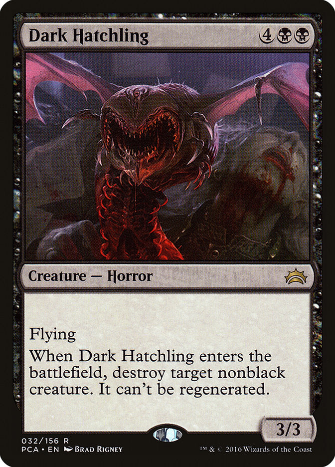 Dark Hatchling [Planechase Anthology] | Game Master's Emporium (The New GME)