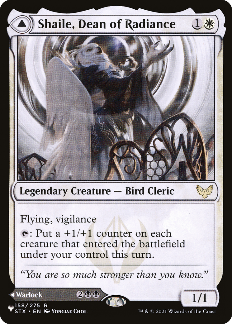 Shaile, Dean of Radiance // Embrose, Dean of Shadow [Secret Lair: From Cute to Brute] | Game Master's Emporium (The New GME)