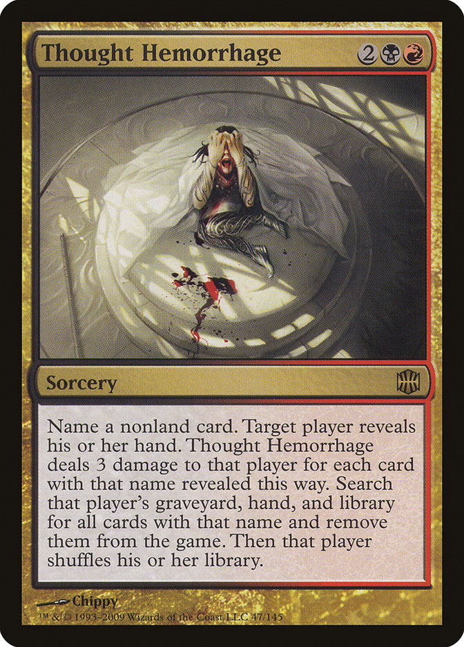 Thought Hemorrhage [Alara Reborn] | Game Master's Emporium (The New GME)