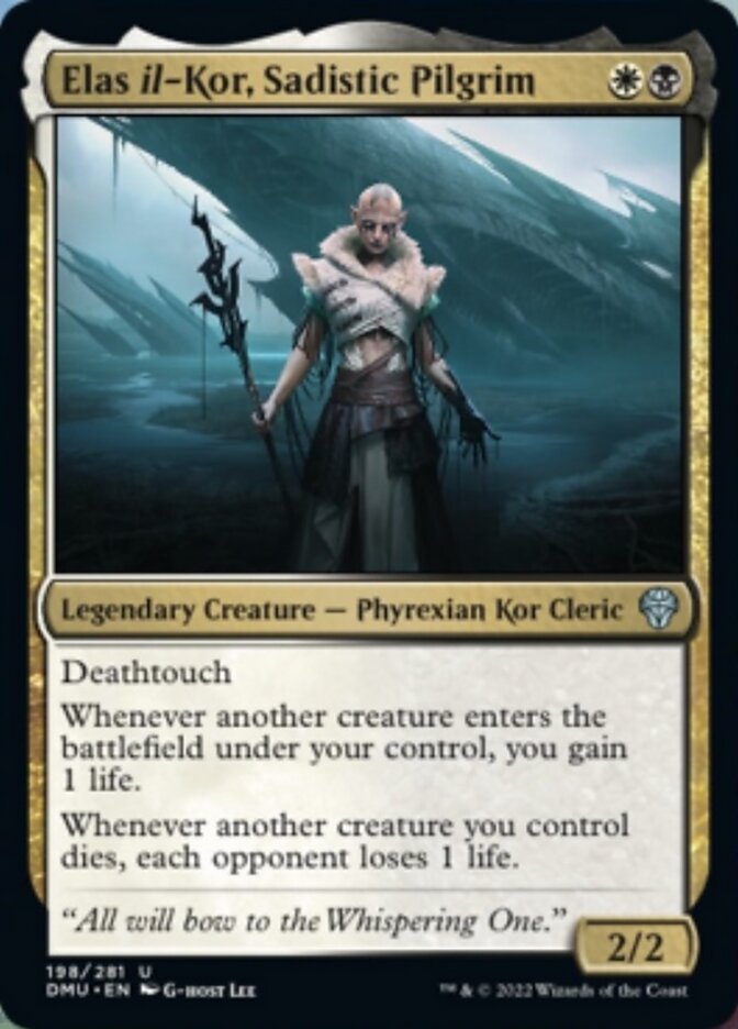 Elas il-Kor, Sadistic Pilgrim [Dominaria United] | Game Master's Emporium (The New GME)