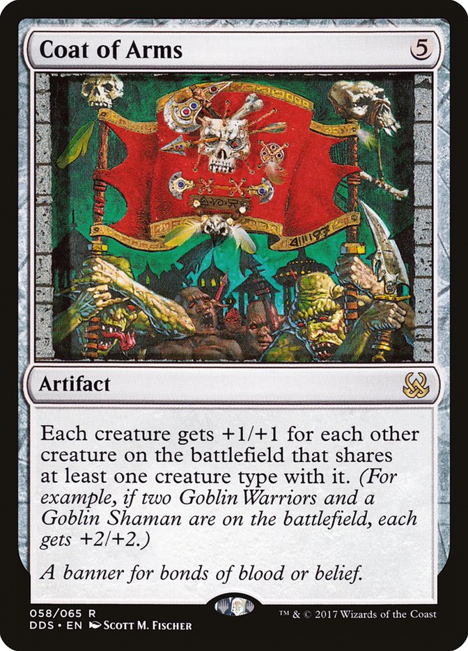 Coat of Arms [Duel Decks: Mind vs. Might] | Game Master's Emporium (The New GME)