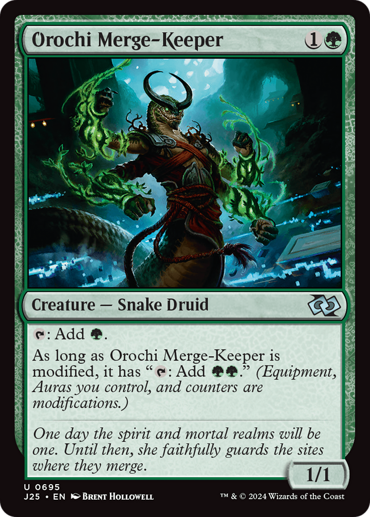 Orochi Merge-Keeper [Foundations Jumpstart] | Game Master's Emporium (The New GME)