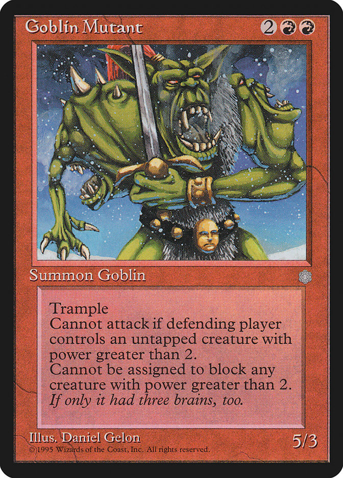Goblin Mutant [Ice Age] | Game Master's Emporium (The New GME)