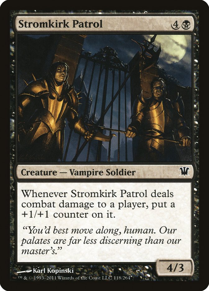 Stromkirk Patrol [Innistrad] | Game Master's Emporium (The New GME)