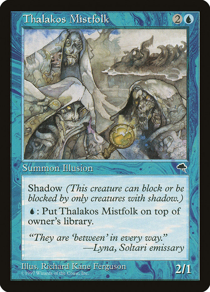 Thalakos Mistfolk [Tempest] | Game Master's Emporium (The New GME)
