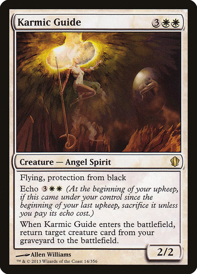 Karmic Guide [Commander 2013] | Game Master's Emporium (The New GME)