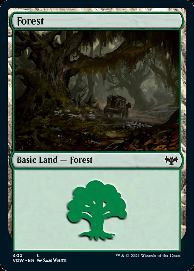 Forest (402) [Innistrad: Crimson Vow] | Game Master's Emporium (The New GME)