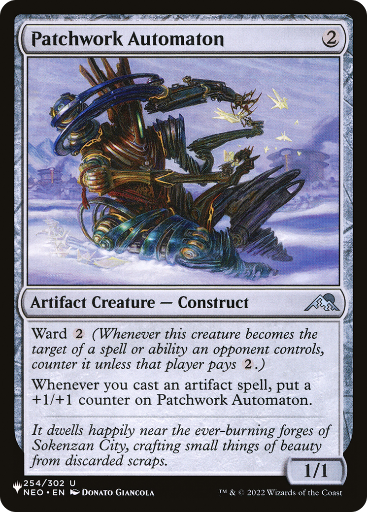 Patchwork Automaton [The List] | Game Master's Emporium (The New GME)