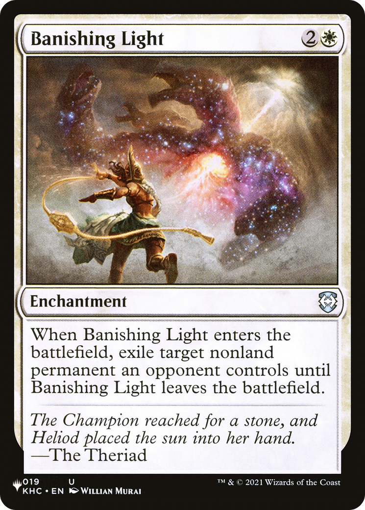 Banishing Light (KHC) [The List] | Game Master's Emporium (The New GME)