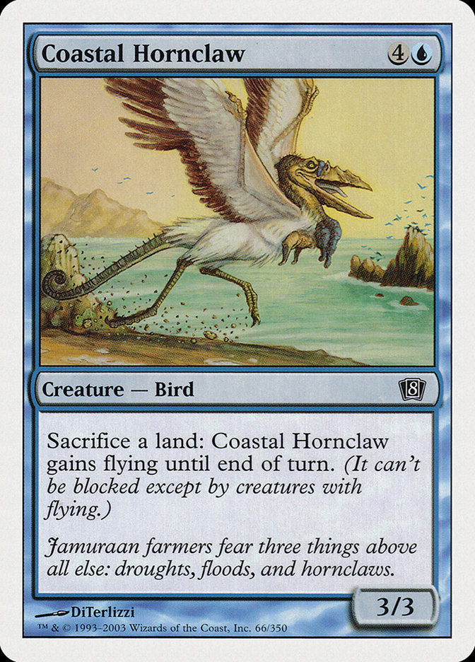 Coastal Hornclaw [Eighth Edition] | Game Master's Emporium (The New GME)
