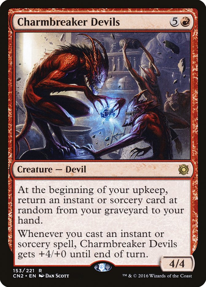 Charmbreaker Devils [Conspiracy: Take the Crown] | Game Master's Emporium (The New GME)
