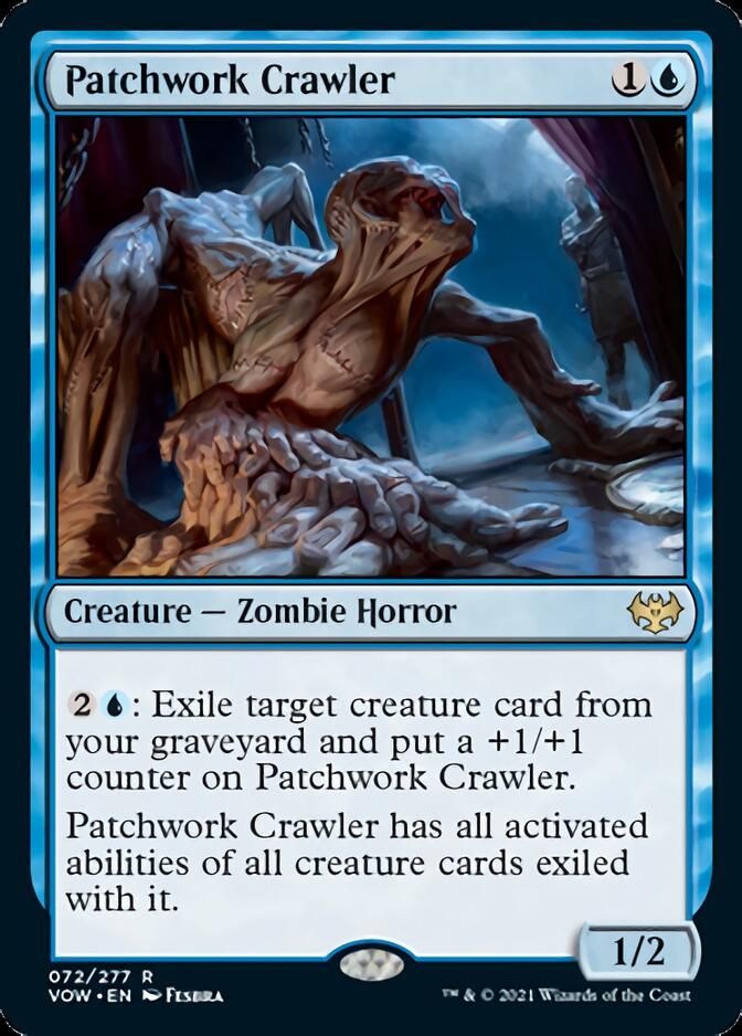 Patchwork Crawler [Innistrad: Crimson Vow] | Game Master's Emporium (The New GME)