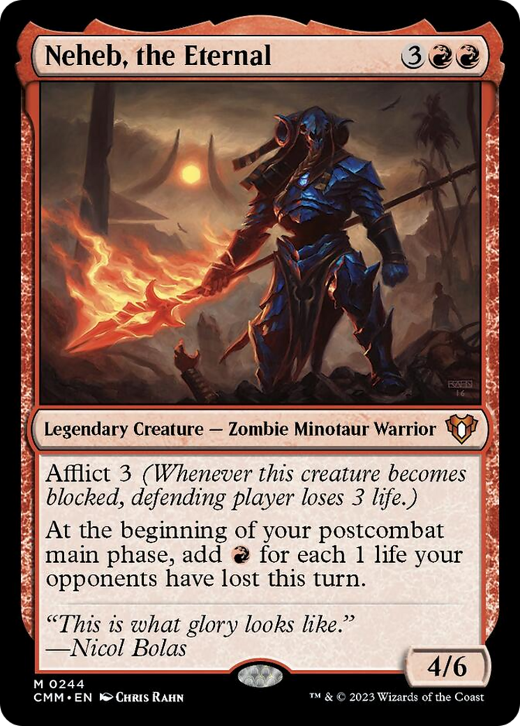 Neheb, the Eternal [Commander Masters] | Game Master's Emporium (The New GME)