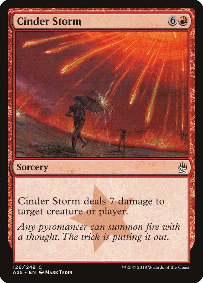Cinder Storm [Masters 25] | Game Master's Emporium (The New GME)