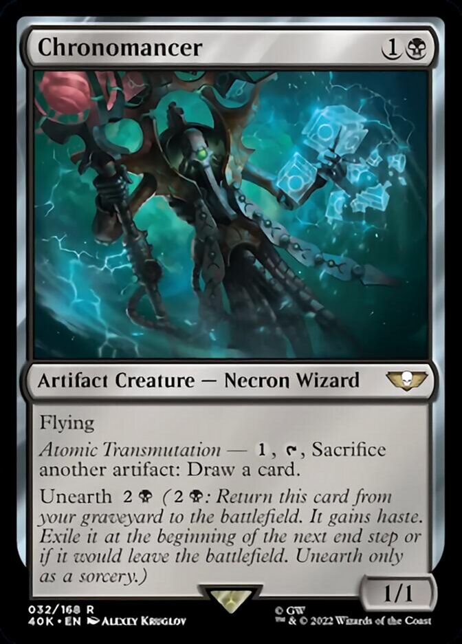 Chronomancer (Surge Foil) [Warhammer 40,000] | Game Master's Emporium (The New GME)