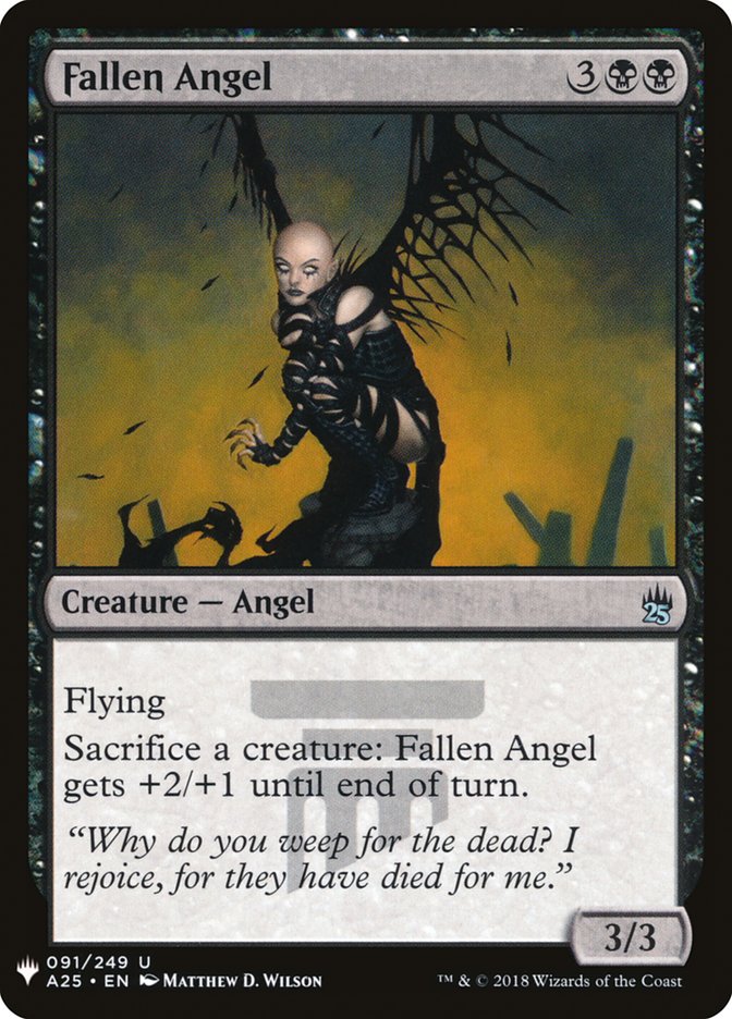 Fallen Angel [Mystery Booster] | Game Master's Emporium (The New GME)